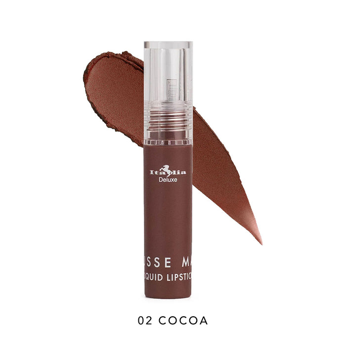 Labial liquido mousse matte Italy Delux (pz)
