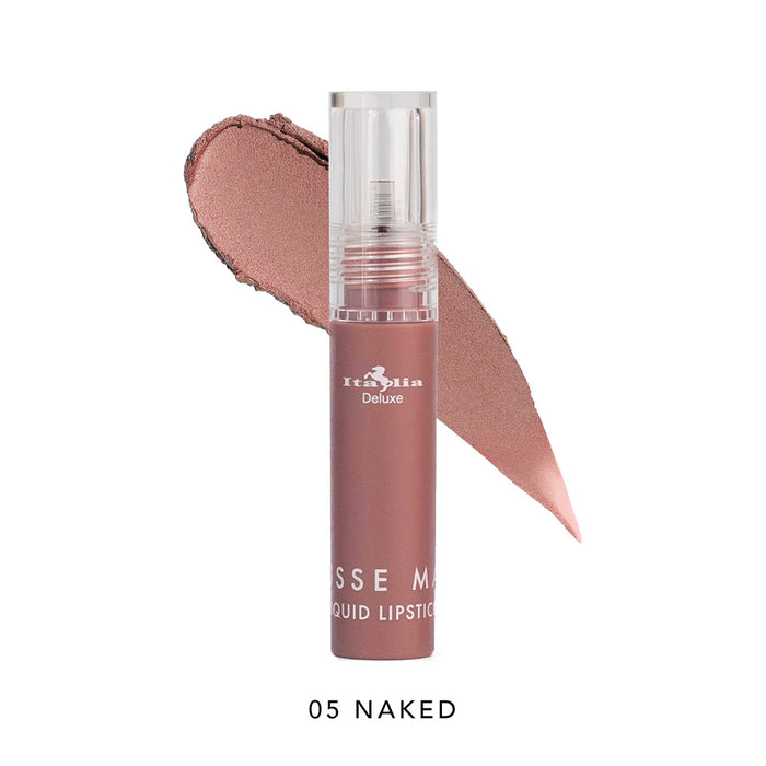 Labial liquido mousse matte Italy Delux (pz)