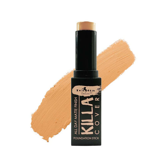 Maquillaje en Barra Killa Cover Matte – Italia Deluxe