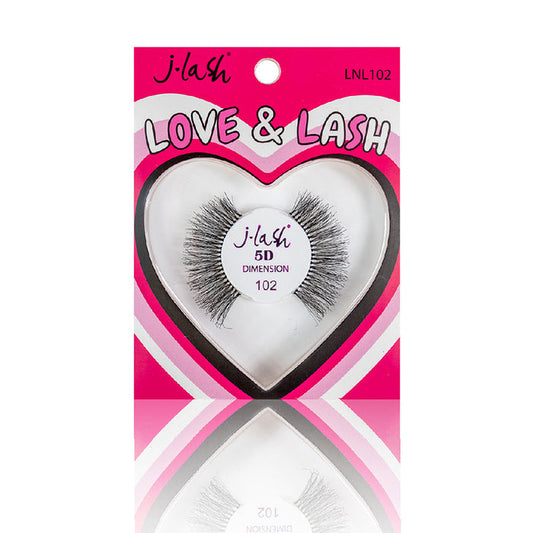 Pestaña 5D Love & Lash – J.Lash