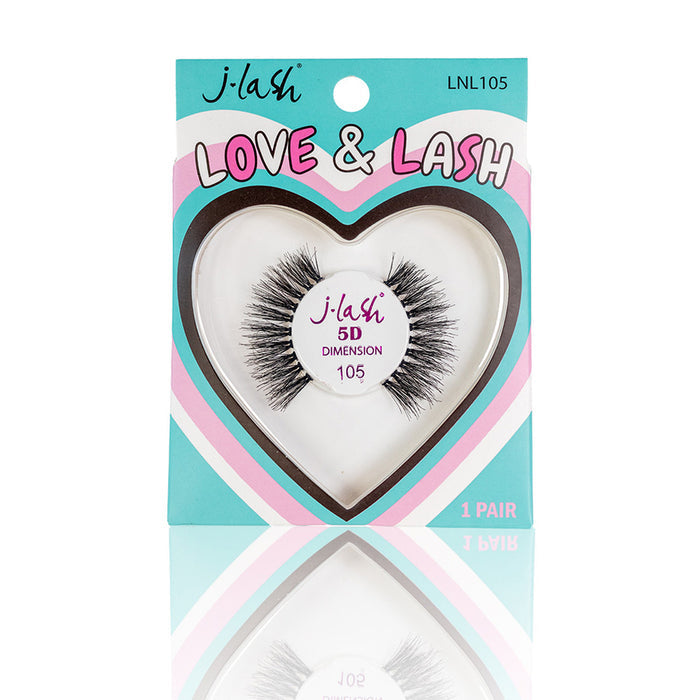 Pestaña 5D Love & Lash – J.Lash