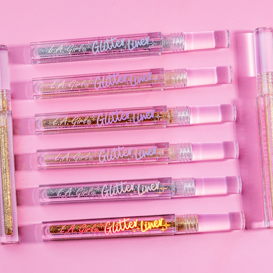✨ Delineador Líquido Glitter Liner L.A. Girl