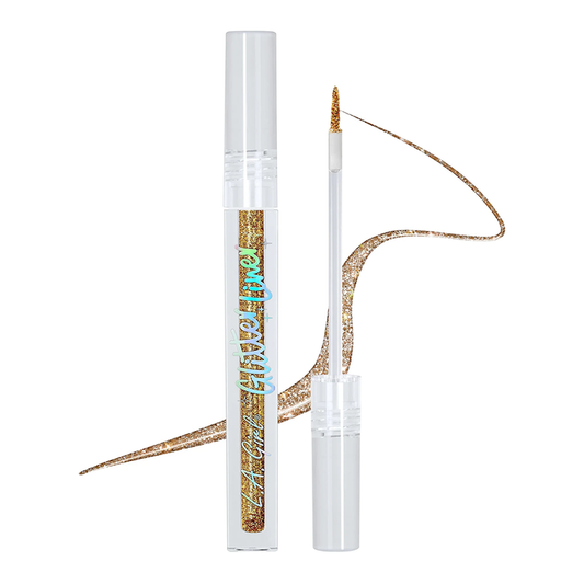 ✨ Delineador Líquido Glitter Liner L.A. Girl