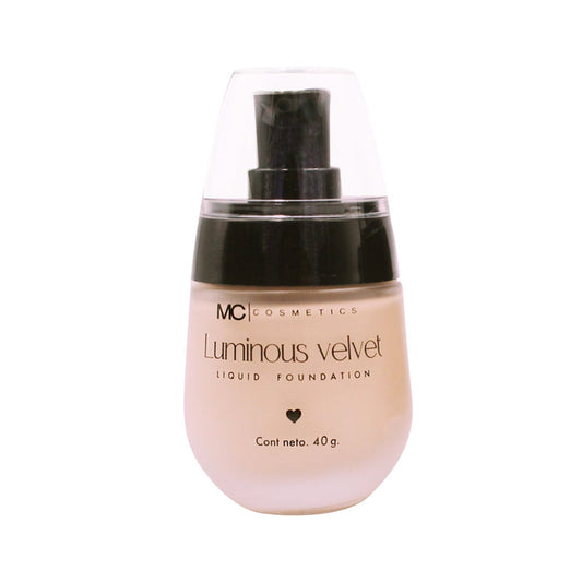 Maquillaje Líquido Luminous Velvet – MC Cosmetics