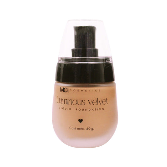 Maquillaje Líquido Luminous Velvet – MC Cosmetics