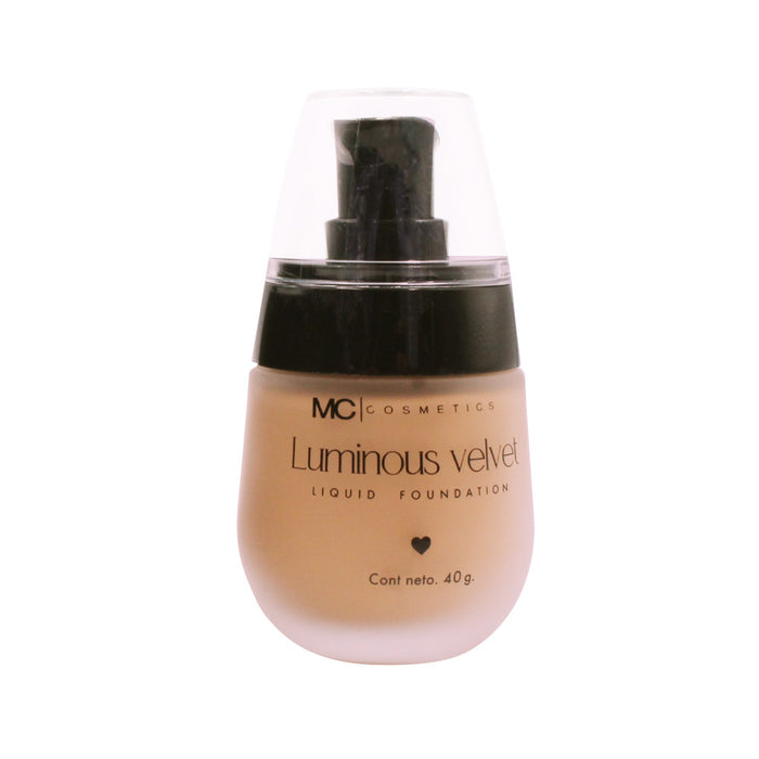 Maquillaje Líquido Luminous Velvet – MC Cosmetics