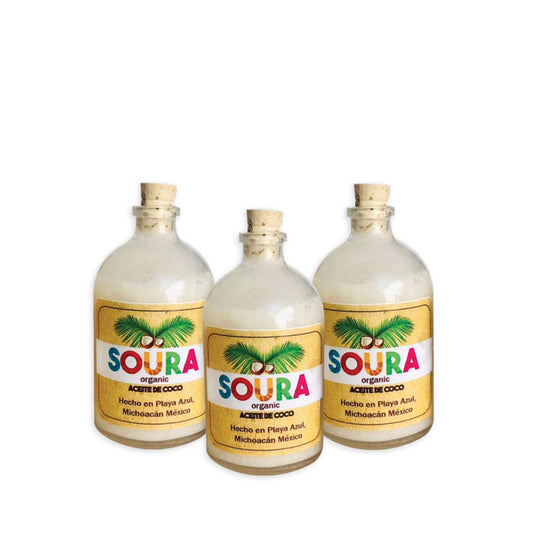 Aceite de Coco 100% Natural 65 ml | Hidratación Pura para Piel y Cabello