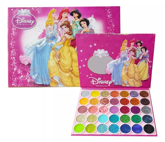 Paleta de Glitter Princesas Disney (pz)