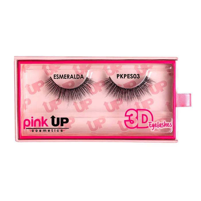 Pestañas 3D Pink Up