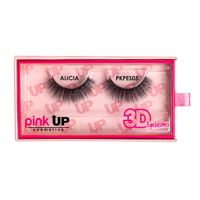 Pestañas 3D Pink Up