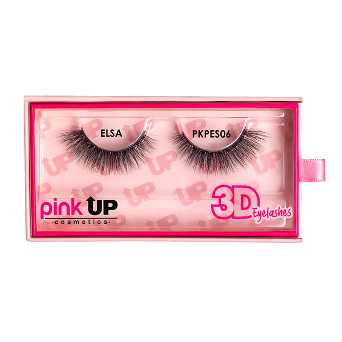 Pestañas 3D Pink Up