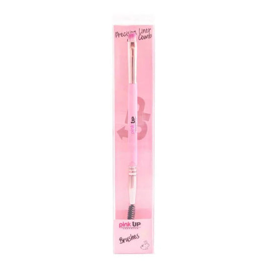 Brocha PRO PK28 Precision Liner and Comb – Pink Up