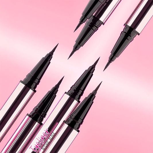 Delineador en Plumón Intense Black Pink UP