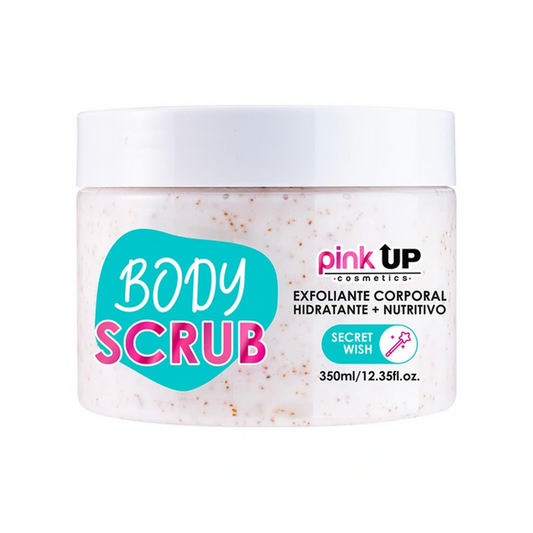 Body Scrub Pink Up | Exfoliante Corporal para una Piel Suave y Renovada