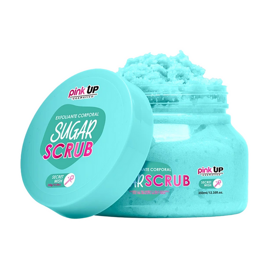 Sugar Scrub Pink Up | Exfoliante Corporal con Azúcar para una Piel Suave y Radiante