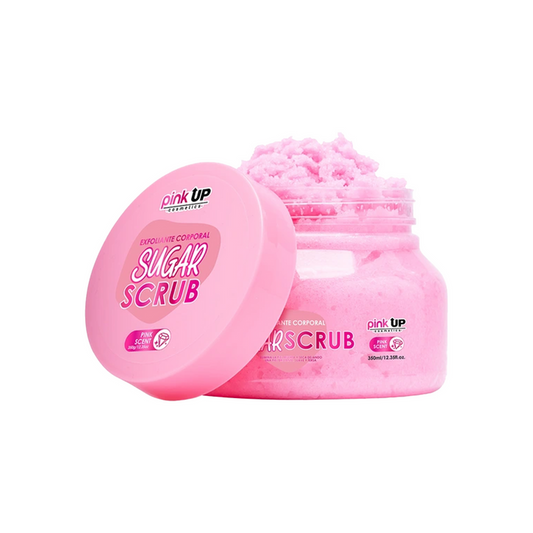 Sugar Scrub Pink Up | Exfoliante Corporal con Azúcar para una Piel Suave y Radiante