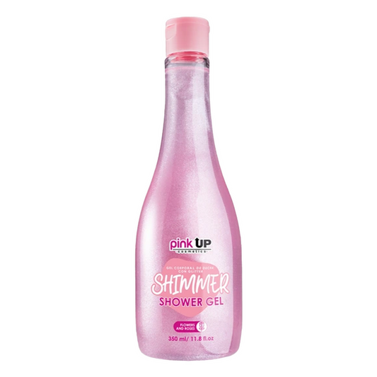 Shimmer Shower Pink Up | Gel Corporal con Brillo y Aroma Irresistible