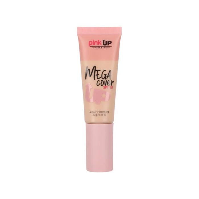 Maquillaje Líquido Mega Cover – Pink Up