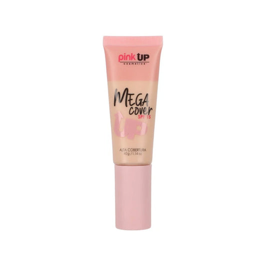 Maquillaje Líquido Mega Cover – Pink Up