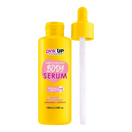 Sérum Corporal Luminoso Pink Up | Hidratación + Brillo Natural para tu Piel