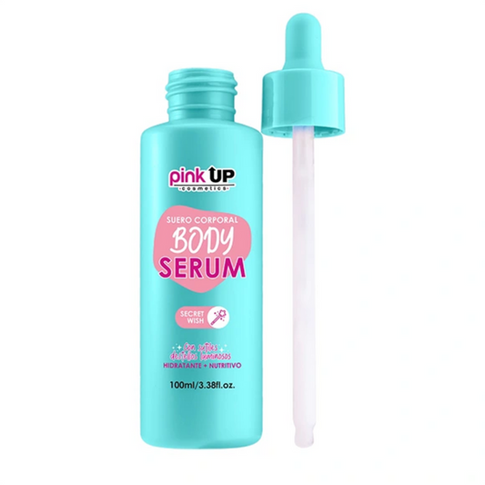 Sérum Corporal Luminoso Pink Up | Hidratación + Brillo Natural para tu Piel