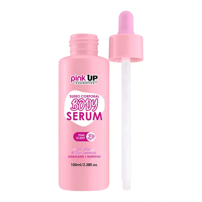 Sérum Corporal Luminoso Pink Up | Hidratación + Brillo Natural para tu Piel