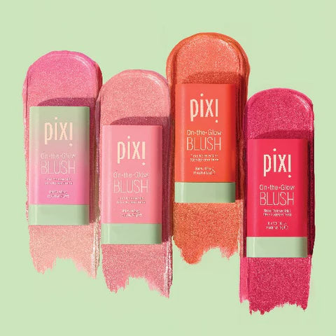 set Pixi On‑the‑Glow Blush (4 pzs)