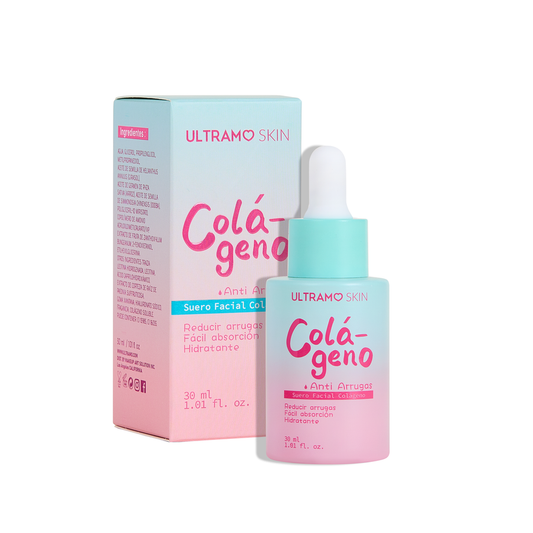 Suero Facial con Colágeno – Hidratación y Firmeza Antiedad