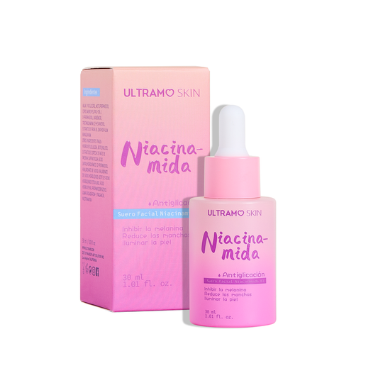 Suero Facial Niacinamida B3 – Controla el Brillo y Mejora el Tono de tu Piel