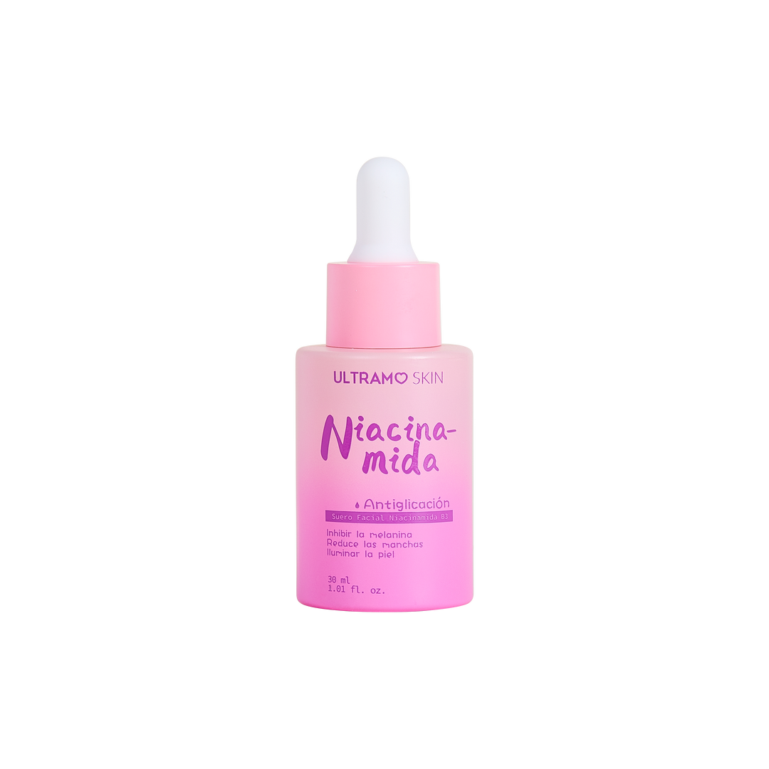 Suero Facial Niacinamida B3 – Controla el Brillo y Mejora el Tono de tu Piel