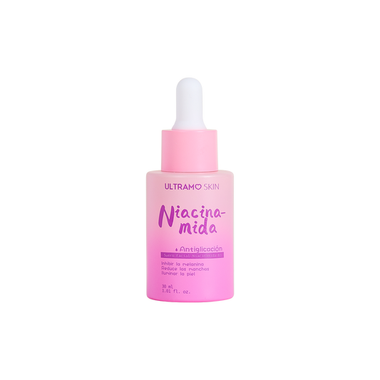 Suero Facial Niacinamida B3 – Controla el Brillo y Mejora el Tono de tu Piel