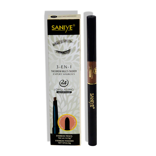 Lápiz 3 en 1 para Cejas – Saniye