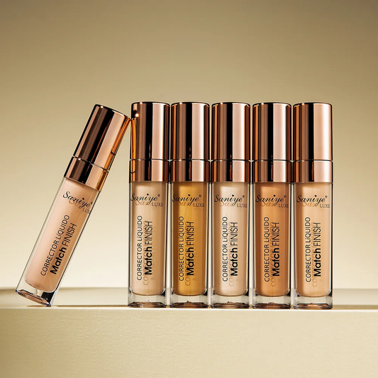 Corrector Líquido Match Finish – Saniye