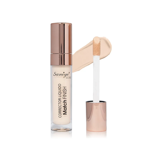 Corrector Líquido Match Finish – Saniye