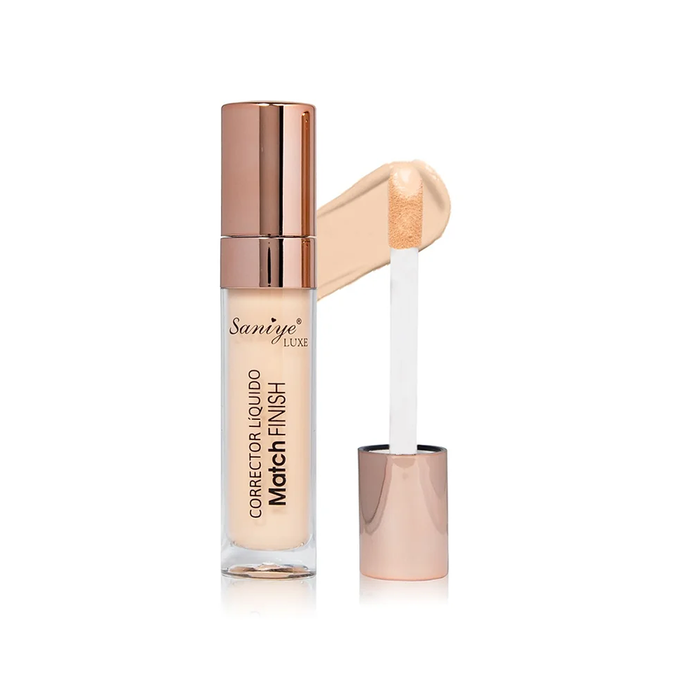 Corrector Líquido Match Finish – Saniye