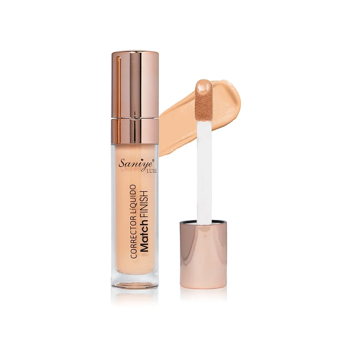 Corrector Líquido Match Finish – Saniye
