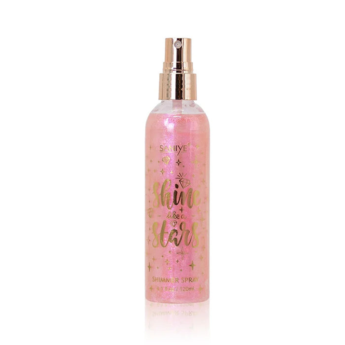 Iluminador en Spray Shine Like a Stars – Saniye
