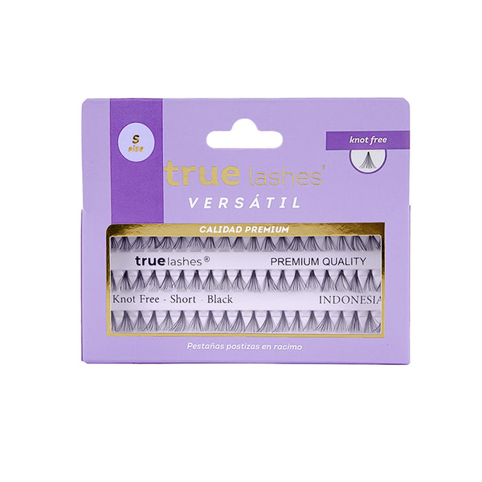 Pestaña de Grupo Versátil Knot Free True Lashes