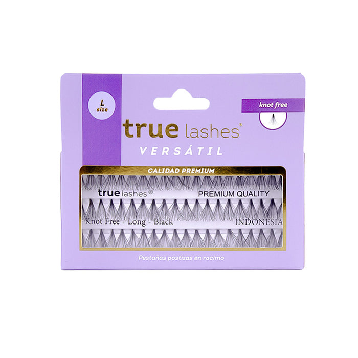 Pestaña de Grupo Versátil Knot Free True Lashes
