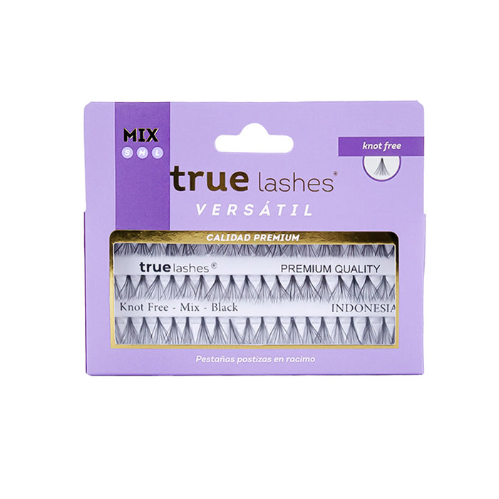 Pestaña de Grupo Versátil Knot Free True Lashes