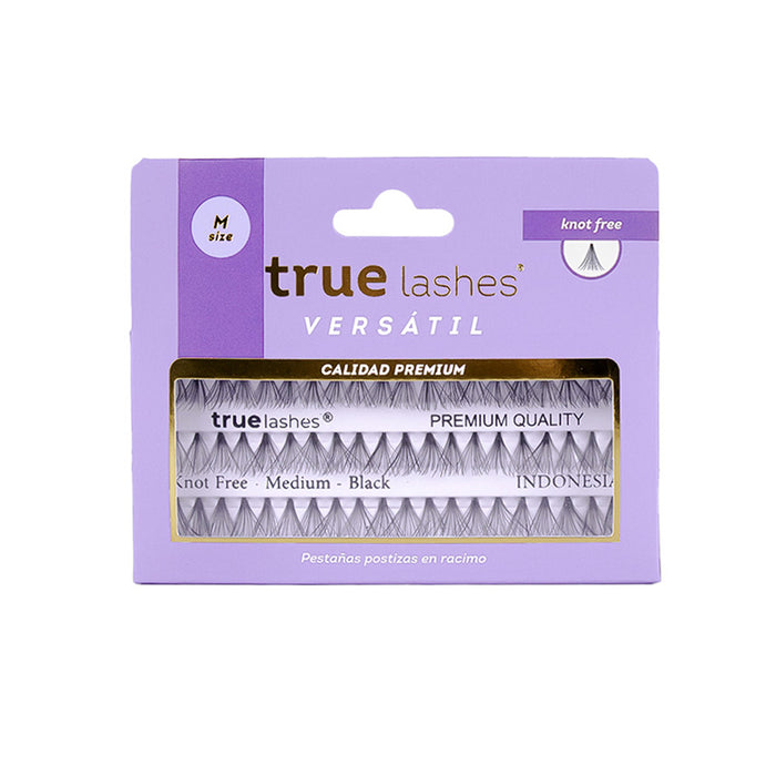 Pestaña de Grupo Versátil Knot Free True Lashes