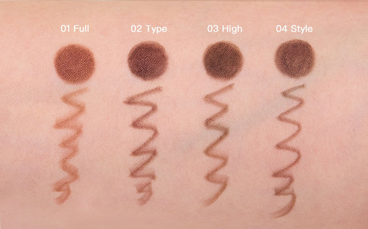 ULTRAMO Lápiz de Cejas 2 en 1 – Define y Rellena con Precisión