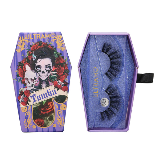 ULTRAMO Pestañas de Visón Sintético – Día de los Muertos (6piezas)