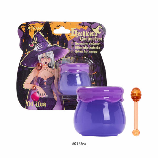 ULTRAMO Mascarilla de Labios Veneno de Bruja – Día de los Muertos (pieza)