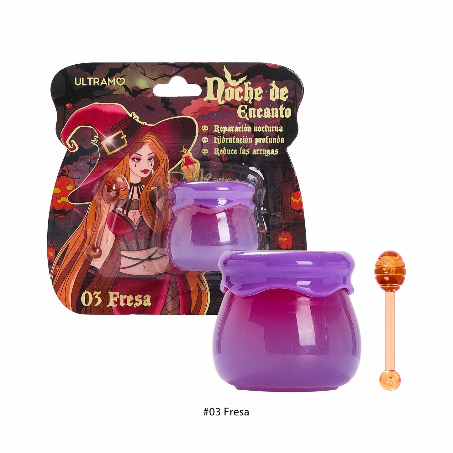 ULTRAMO Mascarilla de Labios Veneno de Bruja – Día de los Muertos (pieza)