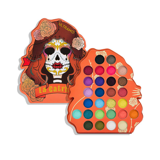 ULTRAMO Paleta Calavera de Difunto – Día de los Muertos(pieza)