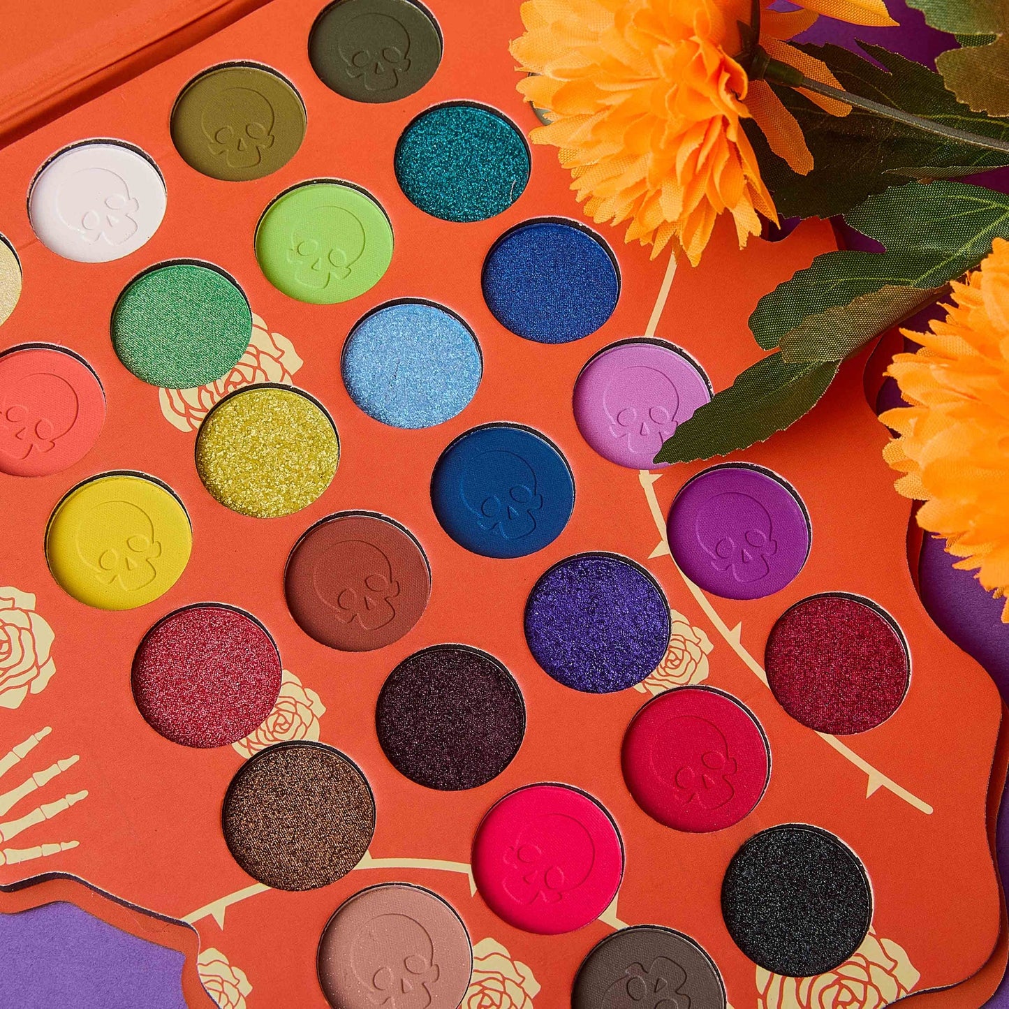 ULTRAMO Paleta Calavera de Difunto – Día de los Muertos(pieza)