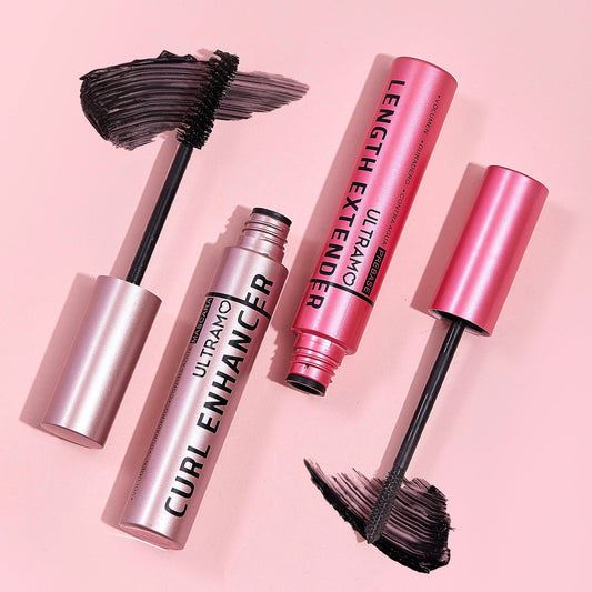 ULTRAMO Set Máscara + Base de Pestañas – Volumen, Longitud y Cuidado en un Solo Paso