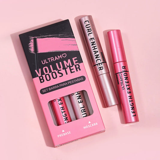 ULTRAMO Set Máscara + Base de Pestañas – Volumen, Longitud y Cuidado en un Solo Paso