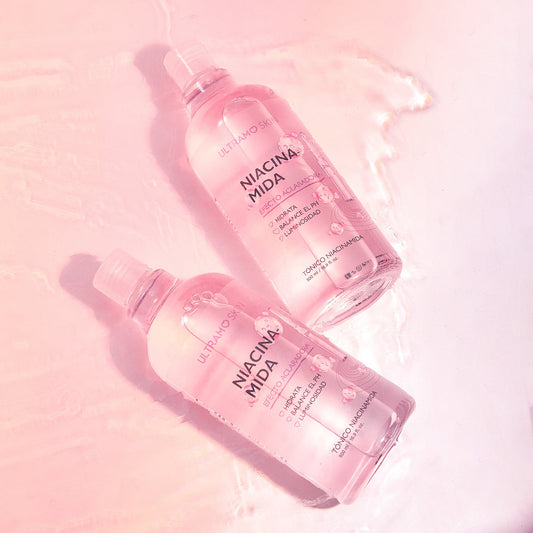 Tónico Facial Niacinamida 500 ml – Control de Grasa, Poros y Manchas